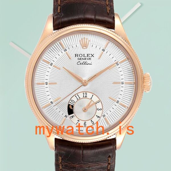 Rolex Cellini 39mm Men’s m50525-0008 Rose Gold-tone