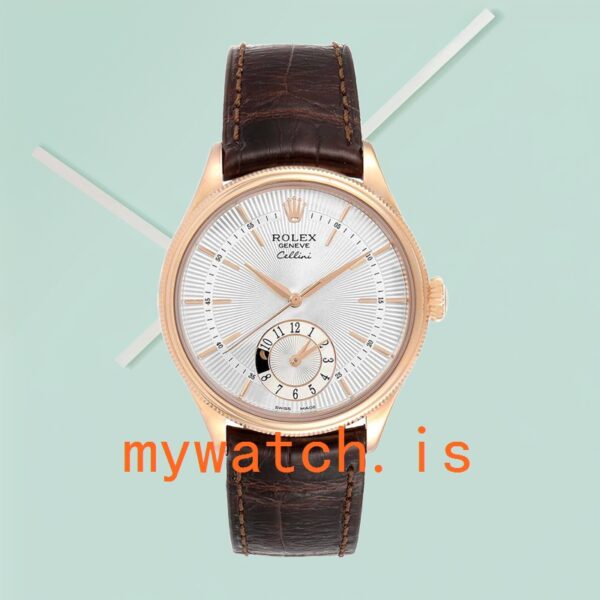 Rolex Cellini 39mm Men’s m50525-0008 Rose Gold-tone - Image 2