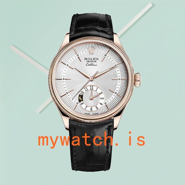 Rolex Cellini Men’s 39mm m50525-0009 Stainless Steel - Image 2