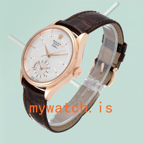 Rolex Cellini 39mm Men’s m50525-0008 Rose Gold-tone - Image 3