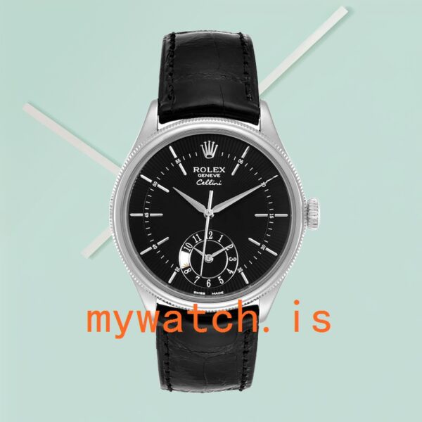 Rolex Cellini Men’s m50529-0007 39mm Stainless Steel - Image 3
