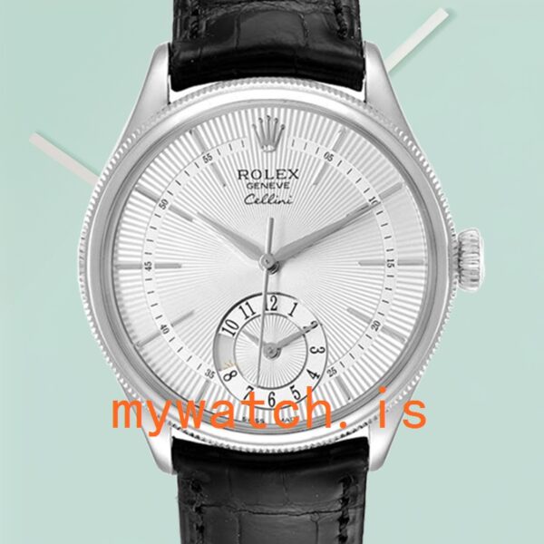Rolex Cellini 39mm Men’s m50529-0006 Stainless Steel