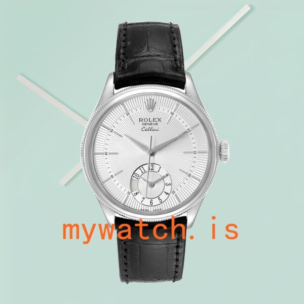 Rolex Cellini 39mm Men’s m50529-0006 Stainless Steel - Image 4