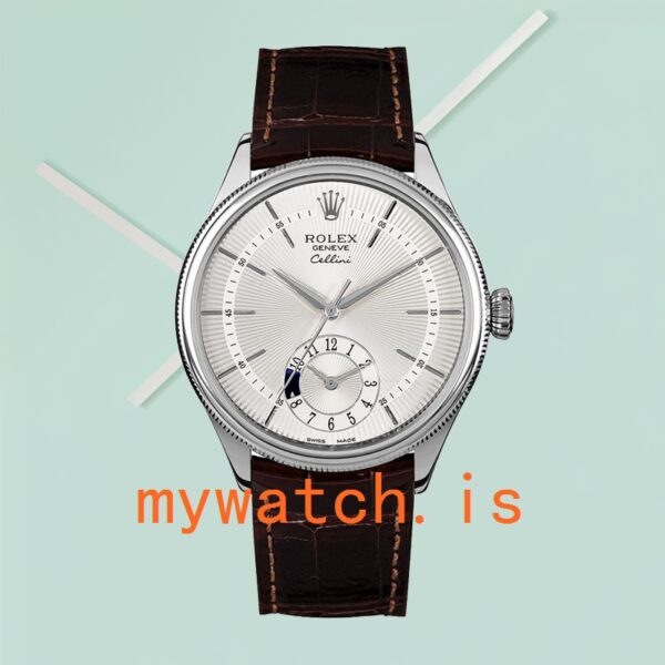 Rolex Cellini 39mm Men’s m50529-0006 Stainless Steel - Image 3