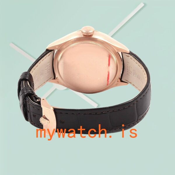 Rolex Cellini m50535-0002 39mm Men’s Rose Gold-tone Stainless Steel - Image 4