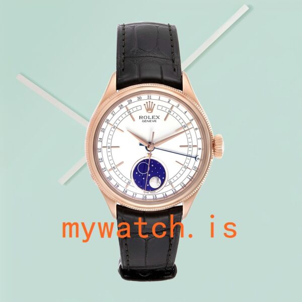 Rolex Cellini m50535-0002 39mm Men’s Rose Gold-tone Stainless Steel - Image 3