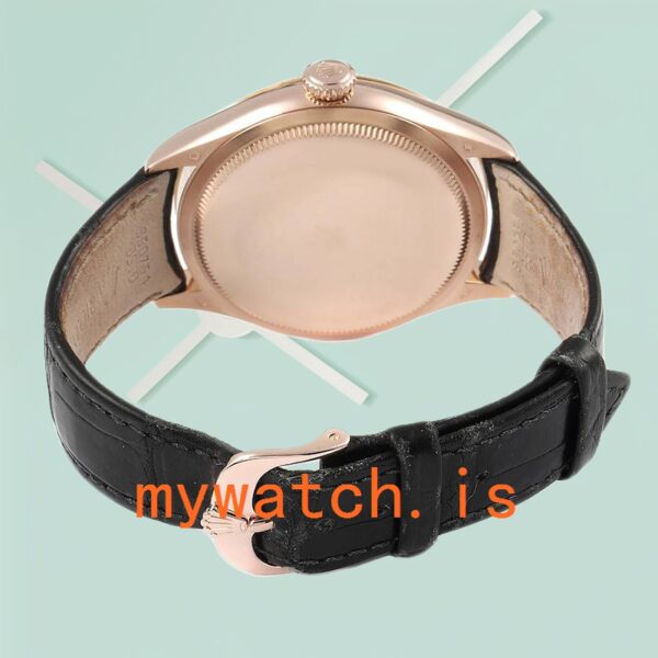 Rolex Cellini 39mm Men’s m50705rbr-0010 Rose Gold Dial - Image 3