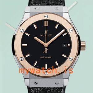 Hublot Classic Fusion Men’s 43mm 511.NO.1181.LR Automatic Black Dial