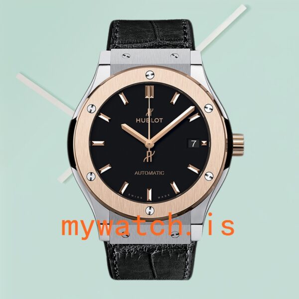 Hublot Classic Fusion Men’s 43mm 511.NO.1181.LR Automatic Black Dial - Image 2