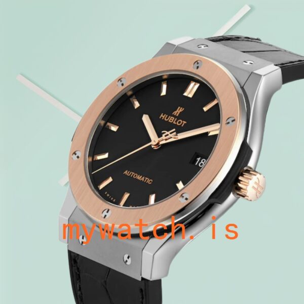 Hublot Classic Fusion Men’s 43mm 511.NO.1181.LR Automatic Black Dial - Image 3