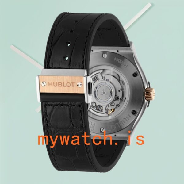 Hublot Classic Fusion Men’s 43mm 511.NO.1181.LR Automatic Black Dial - Image 4