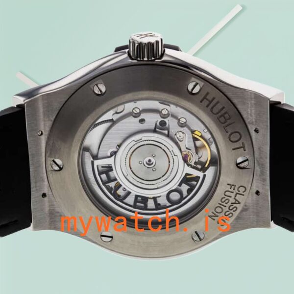 Hublot Classic Fusion 43mm/42mm/45mm 511.NX.2611.RX Men’s White Dial Silver-tone - Image 4