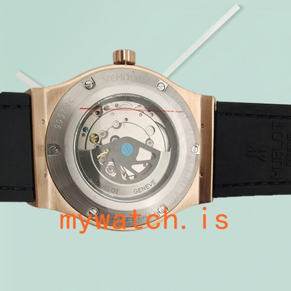 Hublot Classic Fusion 511.OX.7180.LR 43mm/42mm/45mm Men’s Blue Dial Rose Gold-tone - Image 3