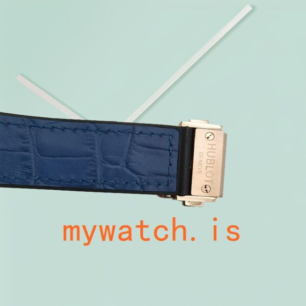 Hublot Classic Fusion 511.OX.7180.LR 43mm/42mm/45mm Men’s Blue Dial Rose Gold-tone - Image 4
