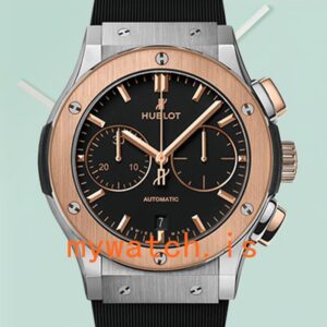 Hublot Classic Fusion 521.NO.1181.RX Men’s 45mm Silver-tone