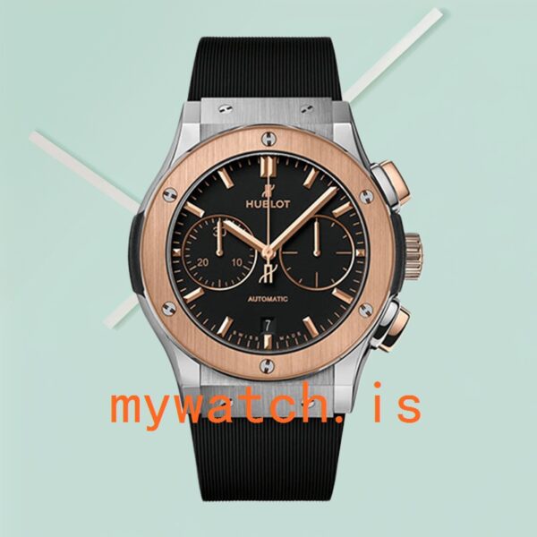 Hublot Classic Fusion 521.NO.1181.RX Men’s 45mm Silver-tone - Image 2