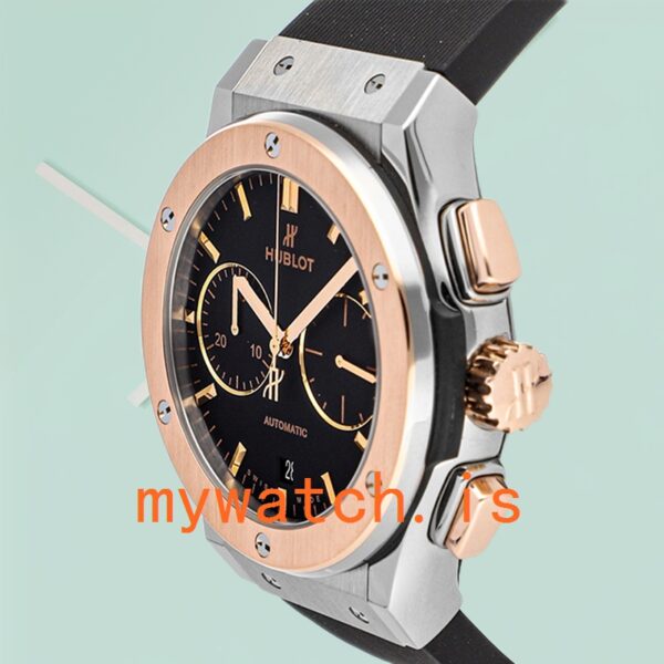 Hublot Classic Fusion 521.NO.1181.RX Men’s 45mm Silver-tone - Image 3
