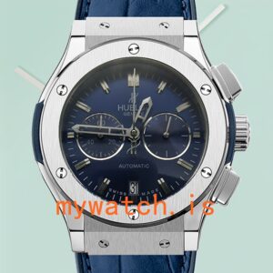 Hublot Classic Fusion Men’s 44mm 521.NX.7170.LR Blue Dial