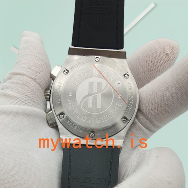 Hublot Classic Fusion Men’s 44mm 521.NX.7170.LR Blue Dial - Image 3