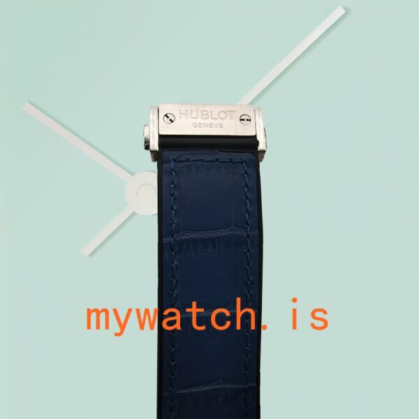 Hublot Classic Fusion Men’s 44mm 521.NX.7170.LR Blue Dial - Image 4