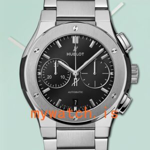 Hublot Classic Fusion 540.NX.1170.NX 45mm Unisex Quartz Black Dial