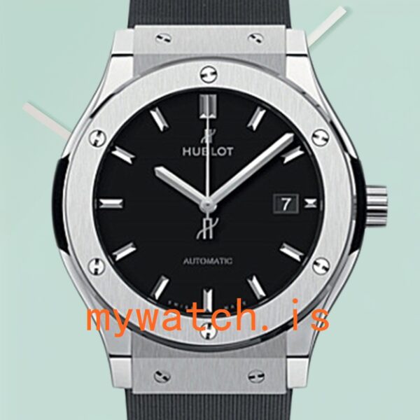 Hublot Classic Fusion Men’s 542.NX.1171.RX 43mm/42mm/45mm Black Dial Automatic