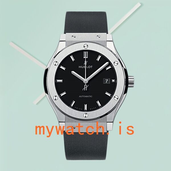 Hublot Classic Fusion Men’s 542.NX.1171.RX 43mm/42mm/45mm Black Dial Automatic - Image 2
