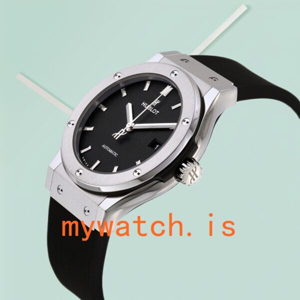 Hublot Classic Fusion Men’s 542.NX.1171.RX 43mm/42mm/45mm Black Dial Automatic - Image 3