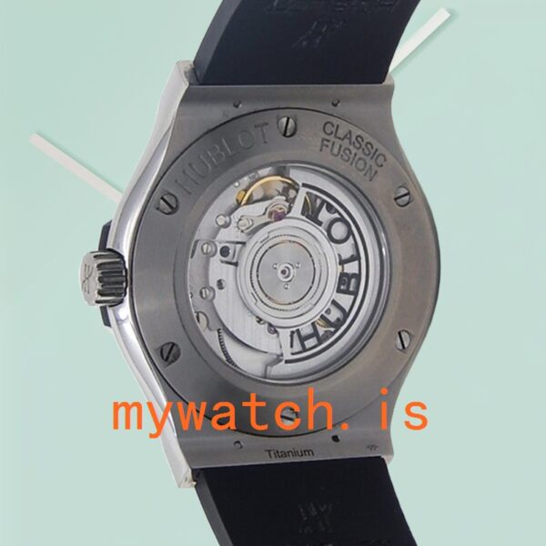 Hublot Classic Fusion Men’s 542.NX.1171.RX 43mm/42mm/45mm Black Dial Automatic - Image 4