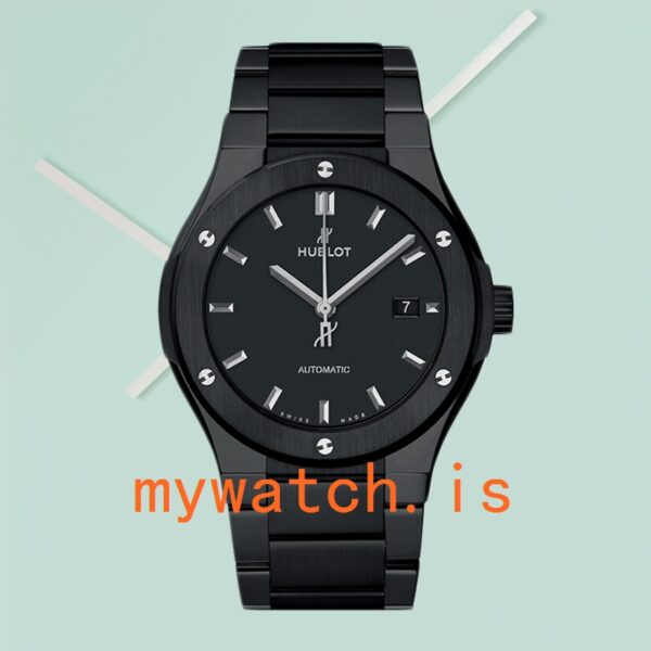 Hublot Classic Fusion 548.CM.1170.CM Men’s 43mm Bracelet - Image 2