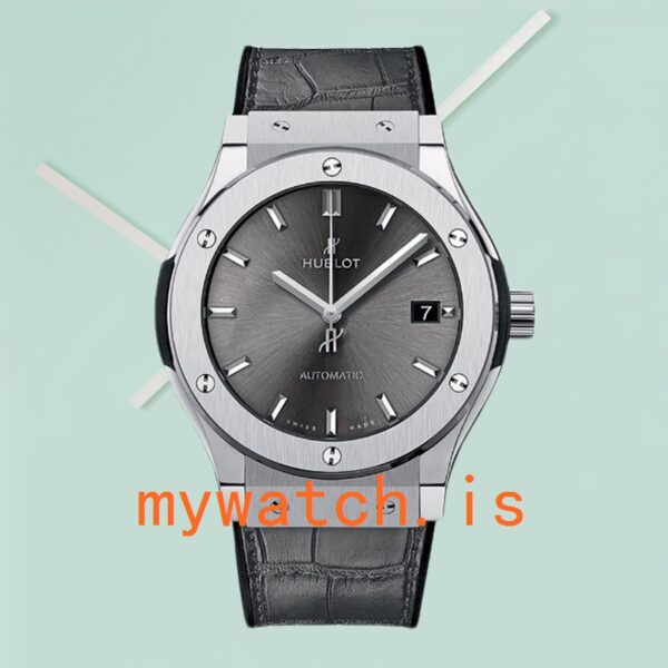 Hublot Classic Fusion 565.NX.7071.LR 43mm/42mm/45mm Men’s Black Dial - Image 2