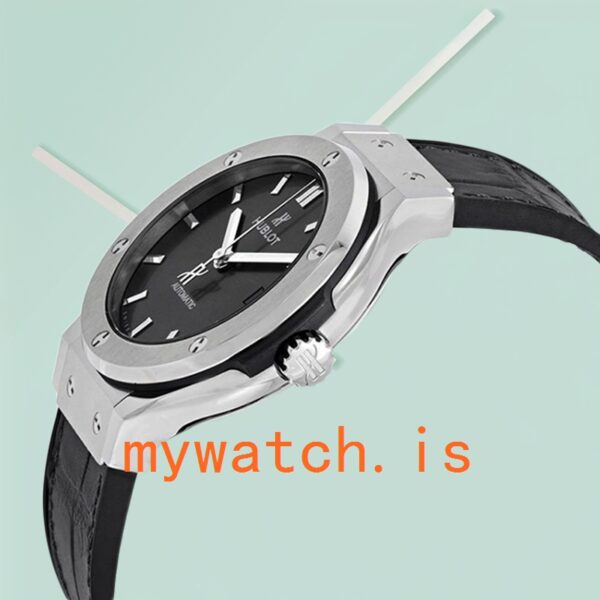 Hublot Classic Fusion 565.NX.7071.LR 43mm/42mm/45mm Men’s Black Dial - Image 4