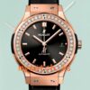 Hublot Classic Fusion Ladies 565.OX.1480.LR.1604 33mm Rose Gold-tone