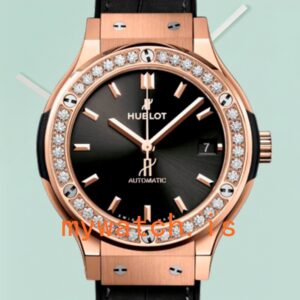 Hublot Classic Fusion Ladies 565.OX.1480.LR.1604 33mm Rose Gold-tone