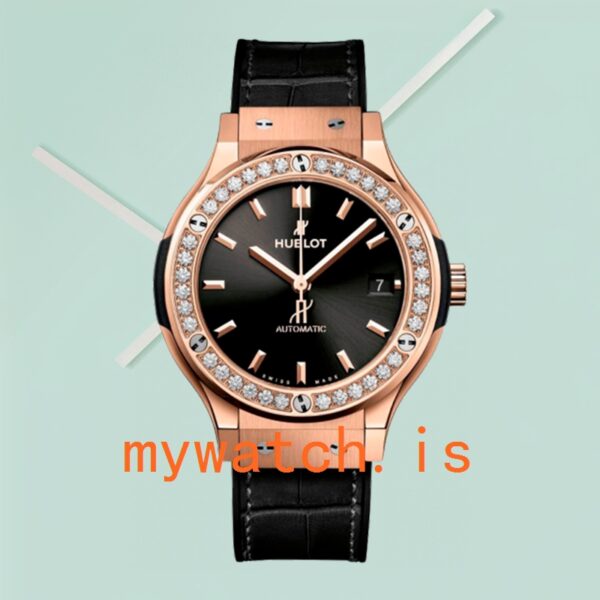 Hublot Classic Fusion Ladies 565.OX.1480.LR.1604 33mm Rose Gold-tone - Image 2