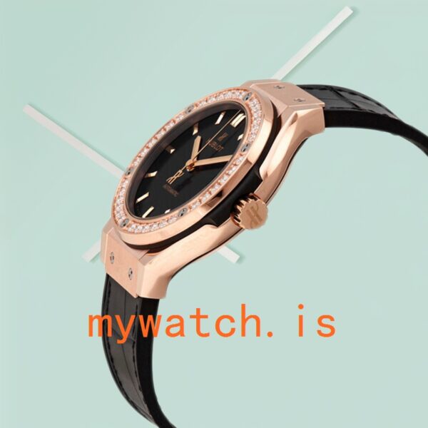 Hublot Classic Fusion Ladies 565.OX.1480.LR.1604 33mm Rose Gold-tone - Image 4