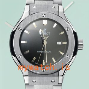 Hublot Classic Fusion 581.NX.1170.NX Men’s 43mm Bracelet Silver-tone