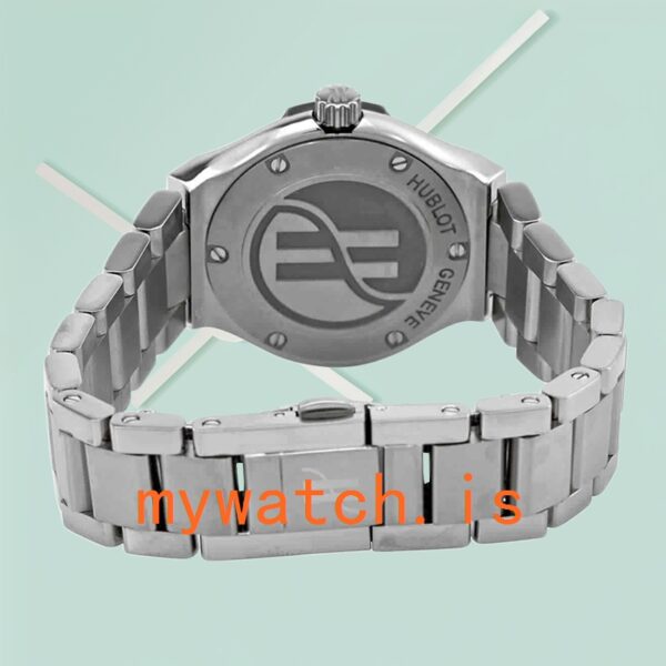 Hublot Classic Fusion 581.NX.1170.NX Men’s 43mm Bracelet Silver-tone - Image 3