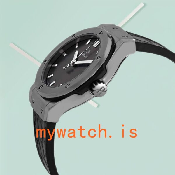 Hublot Classic Fusion 43mm Men’s 581.NX.7071.LR Leather Strap - Image 3