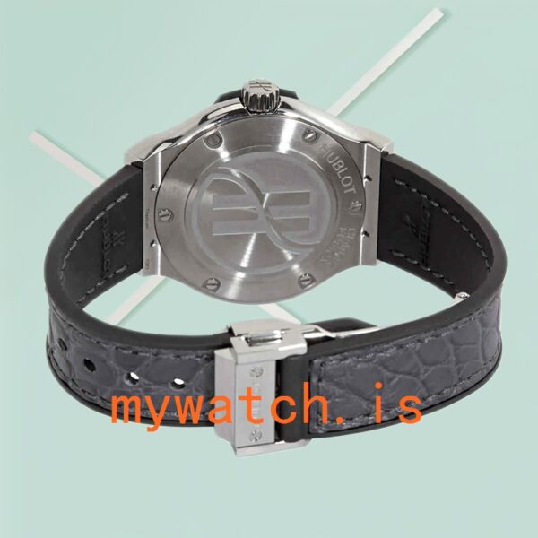 Hublot Classic Fusion 43mm Men’s 581.NX.7071.LR Leather Strap - Image 4