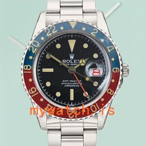 Rolex GMT-Master 6542 Men’s 40mm Black Dial