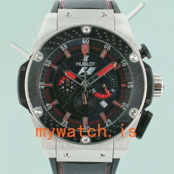 Hublot Big Bang Men’s 703.CI.1123.NR.FMO10 46mm Automatic Black Dial