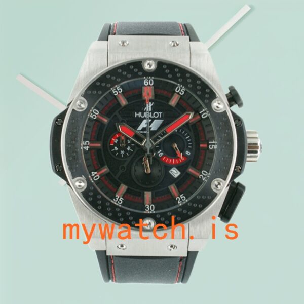 Hublot Big Bang Men’s 703.CI.1123.NR.FMO10 46mm Automatic Black Dial - Image 3