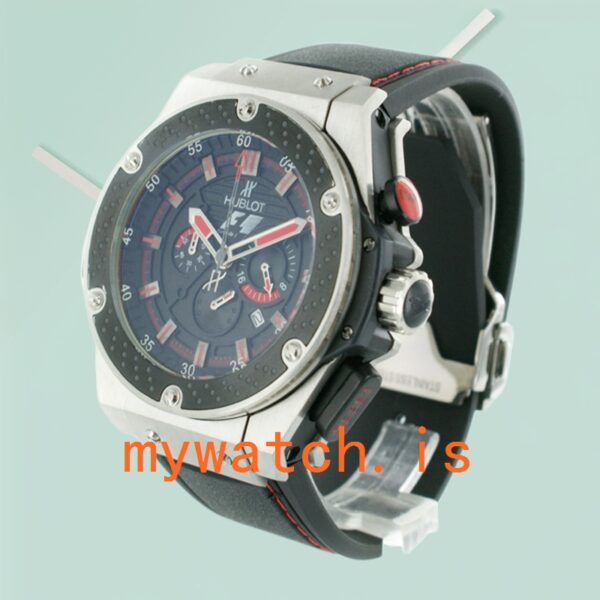 Hublot Big Bang Men’s 703.CI.1123.NR.FMO10 46mm Automatic Black Dial - Image 2