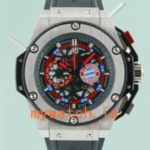 Hublot King Power 441.NM.1171.RX Men’s 44mm Blue Dial Stainless Steel (Copy)