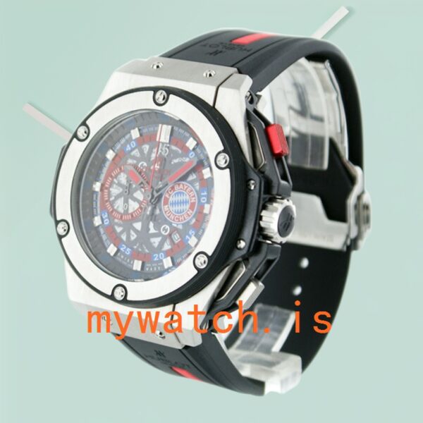 Hublot King Power 441.NM.1171.RX Men’s 44mm Blue Dial Stainless Steel (Copy) - Image 6