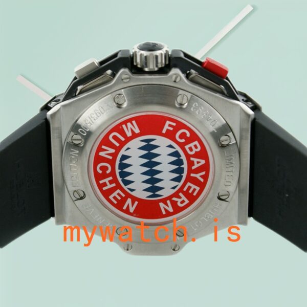 Hublot King Power 441.NM.1171.RX Men’s 44mm Blue Dial Stainless Steel (Copy) - Image 5