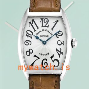Franck Muller Cintrée Curvex 28mm 7502QZ-1 Unisex Stainless Steel