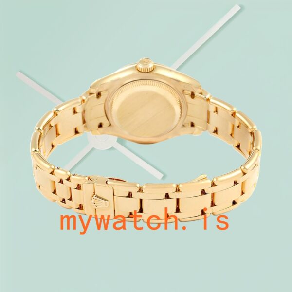 Rolex Pearlmaster 80318 29mm Ladies Automatic Stainless Steel With Diamonds - Image 4