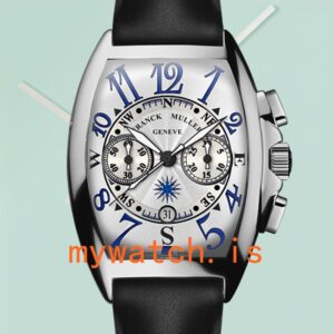 Franck Muller Mariner 8080 CC AT MAR-1 Men’s 40mm Silver-tone Silver Dial